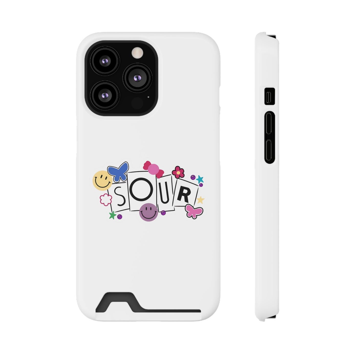 Phone Case + Card Holder For Iphone 13 – Olivia Rodrigo Sour | Edition