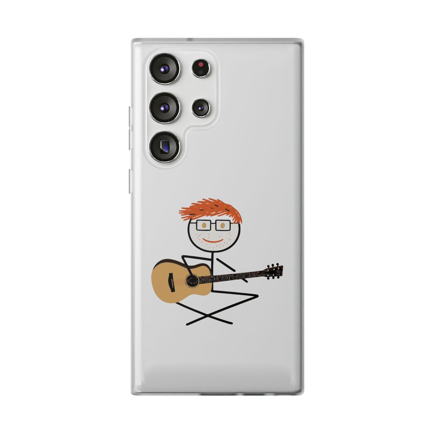 Ed Sheeran Flexi Phone Case for Samsung S10–S25 | SnazzyMerch