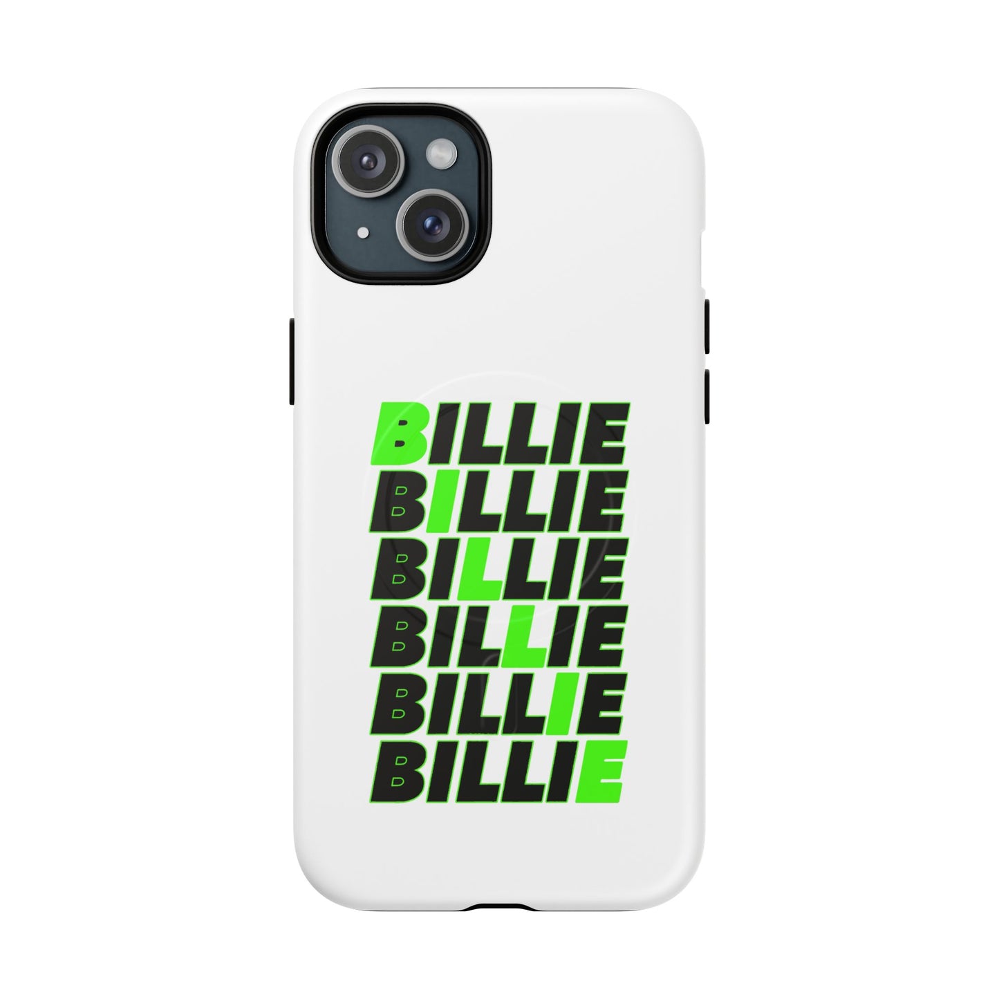 Minimal Block Statement Tough Magnetic Case
