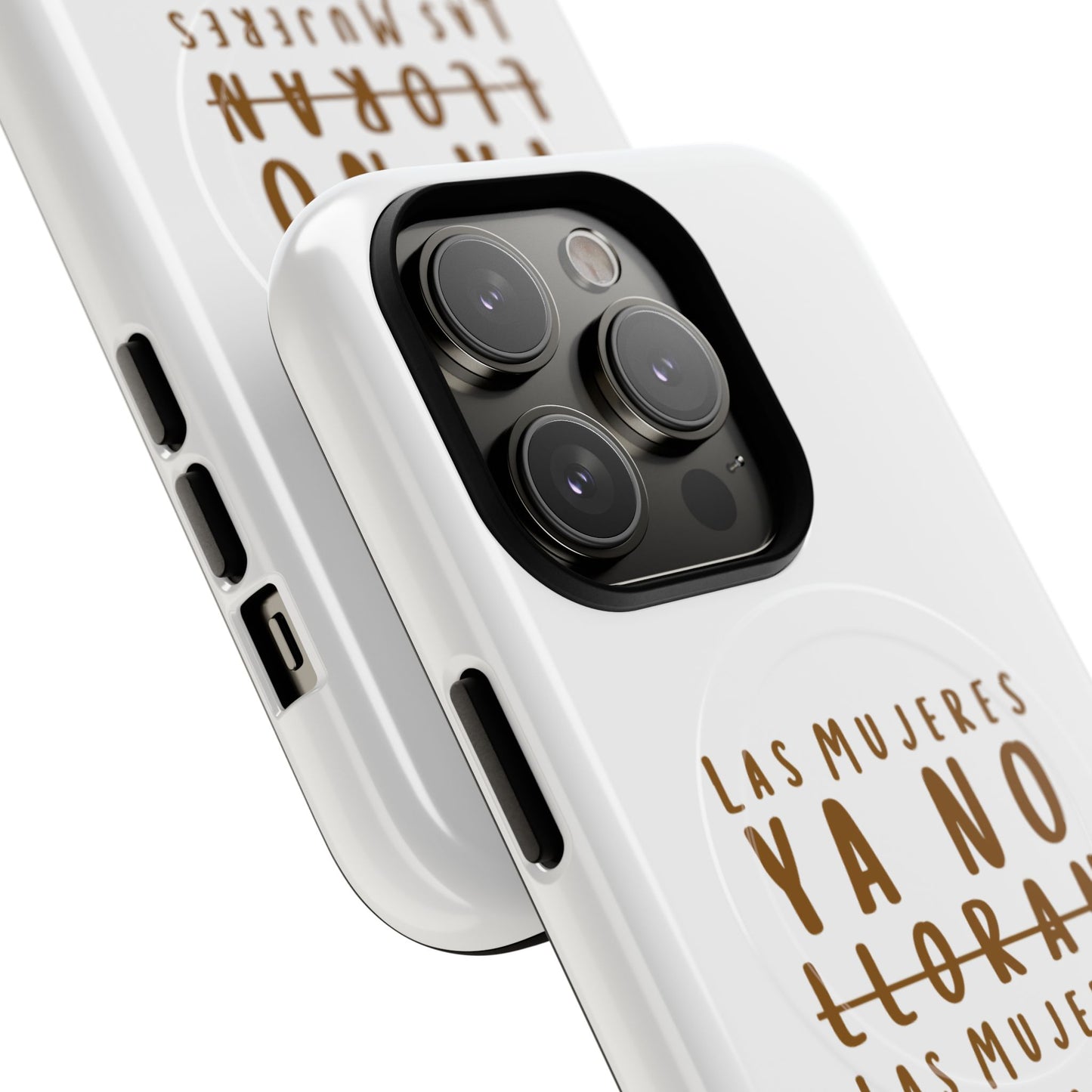 Hustle Over Tears Tough Magnetic case
