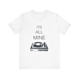 Spin It Retro Unisex Jersey short sleeve tee