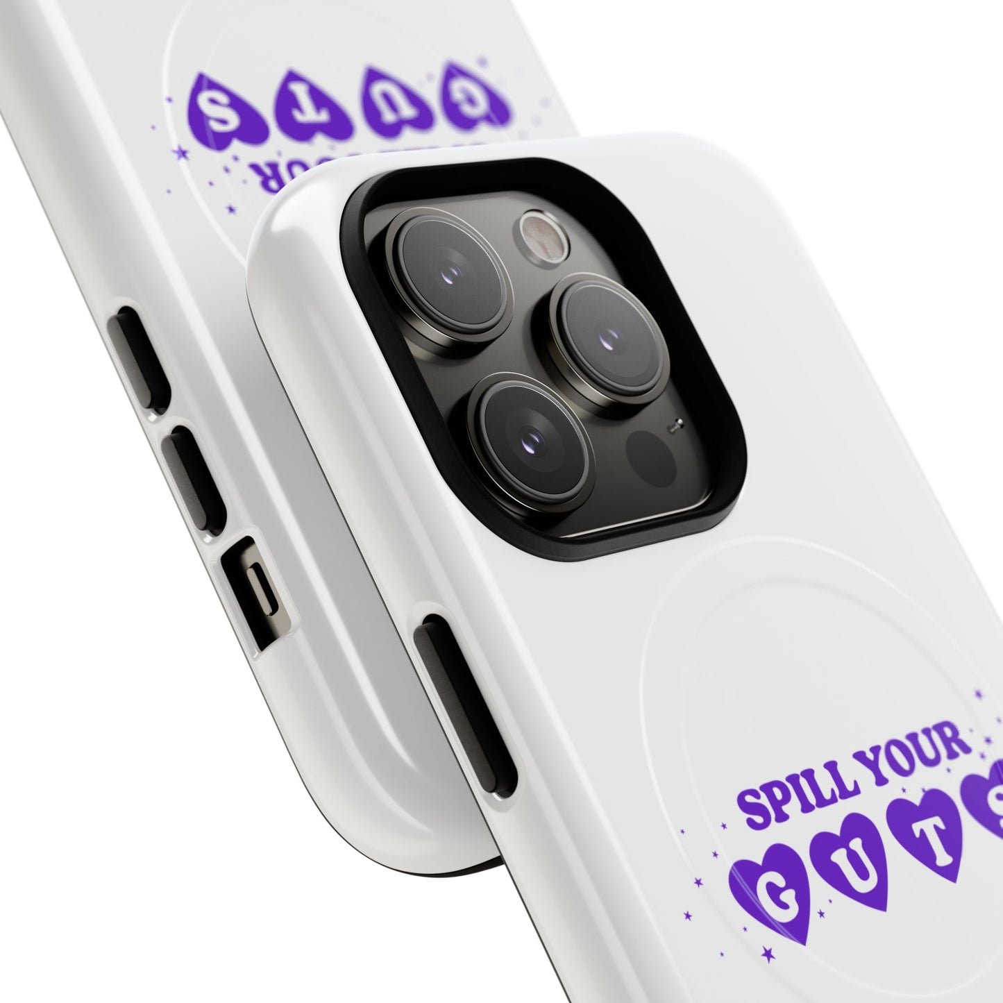 Spill Your Guts Heart Tough Magnetic phone case