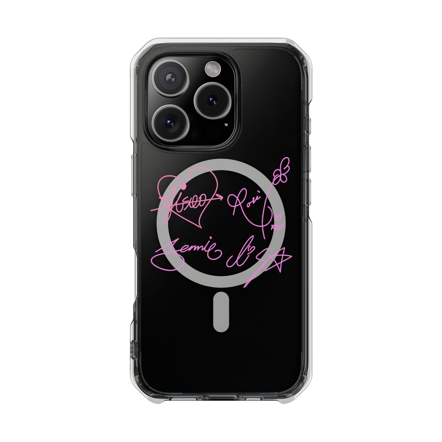 Signature Autograph - Magnetic Clear Impact Case