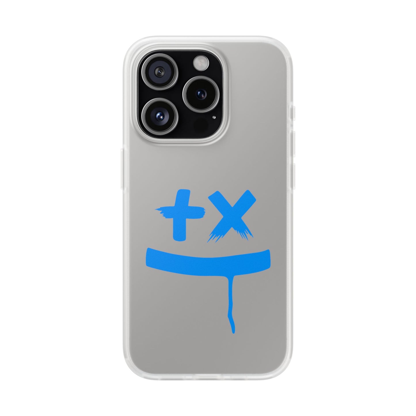 Flexi Case – Ed Sheeran special smiley edition (iPhone X–16 Pro Max)