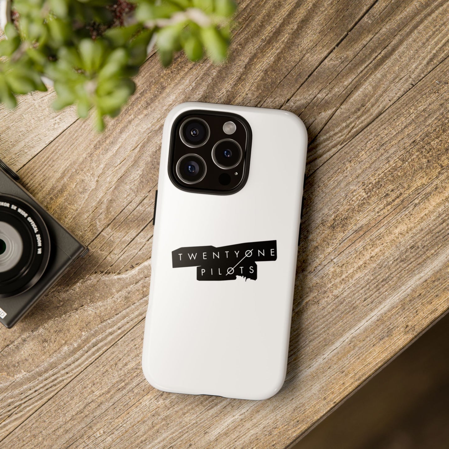 Tilted Echo Tough Case