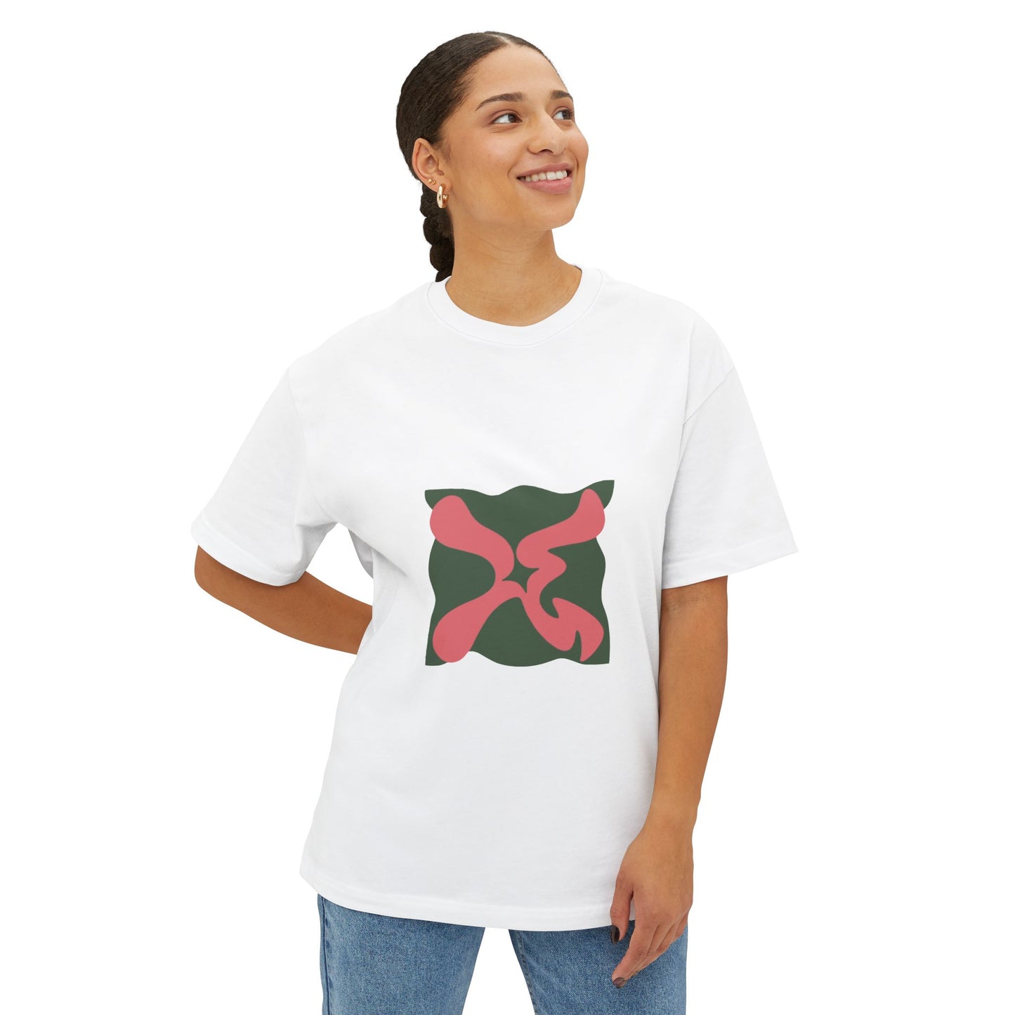 Pulse Streetwear Unisex Oversized Boxy Tee