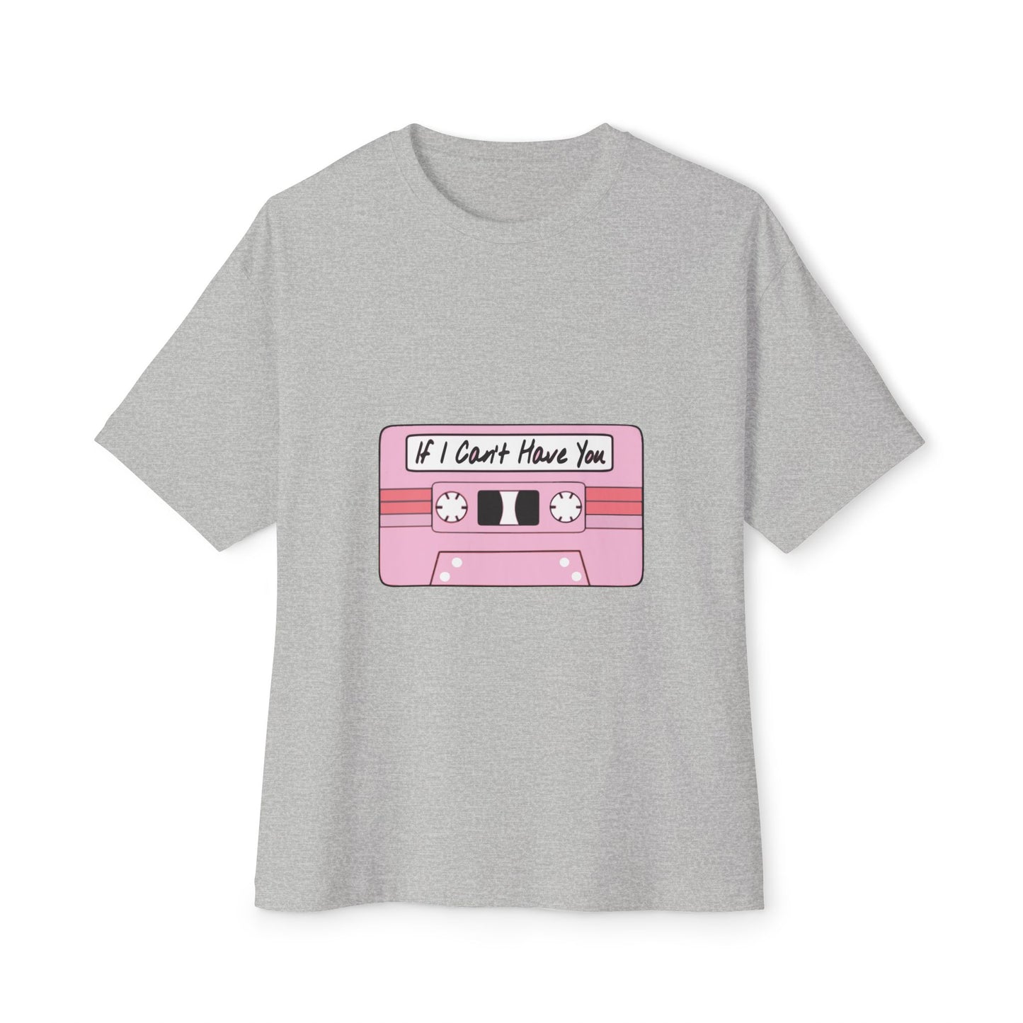 If I Can’t Tape Unisex Oversized Boxy Tee