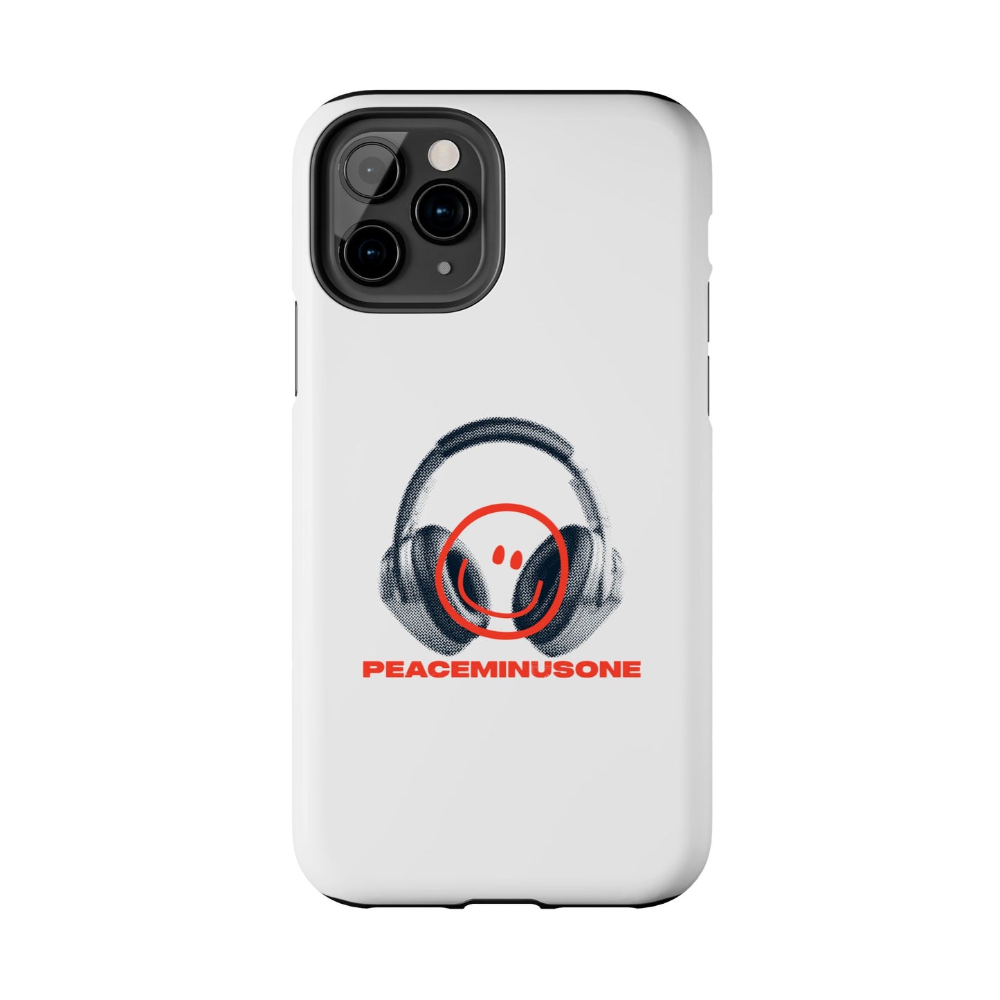 Smiley Beats Graphic Tough Magnetic Case