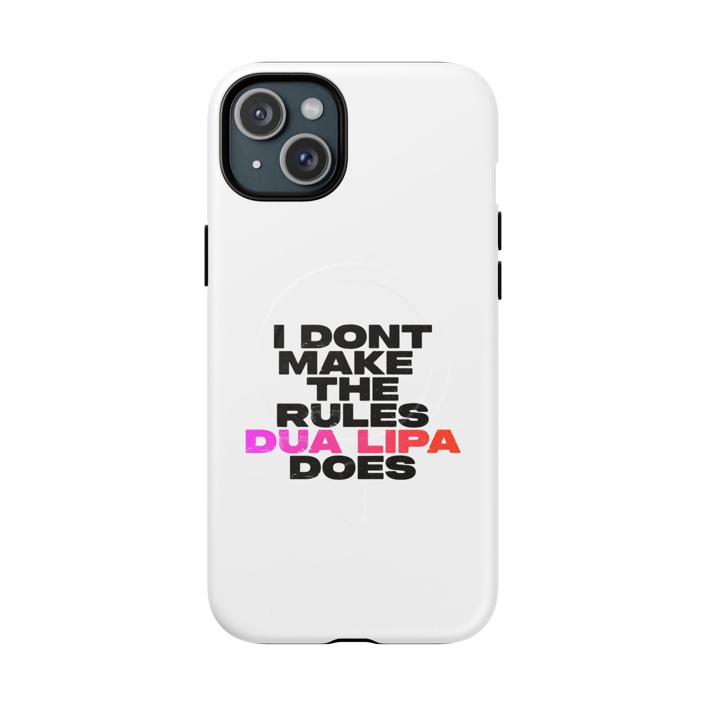 Retro Fade Letter Tough Magnetic Case