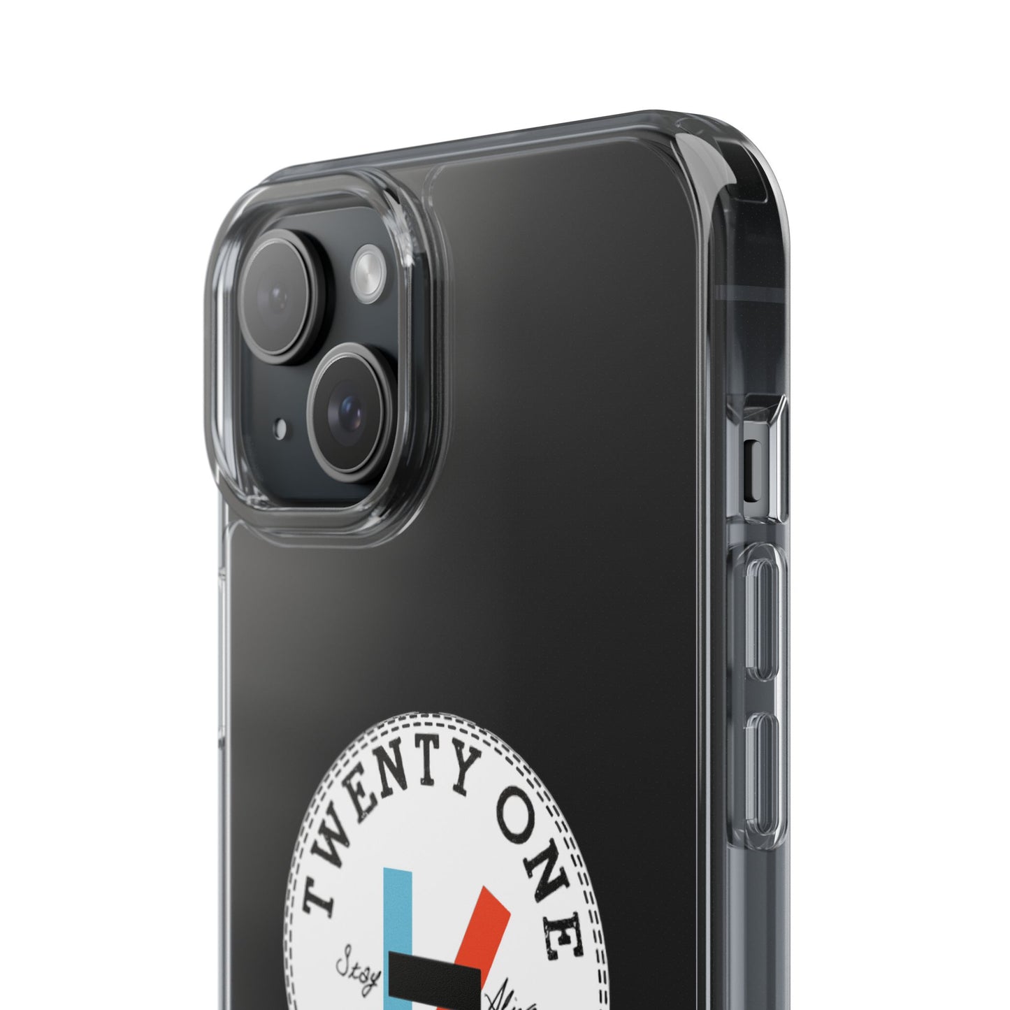 Trident Glow Clear Case