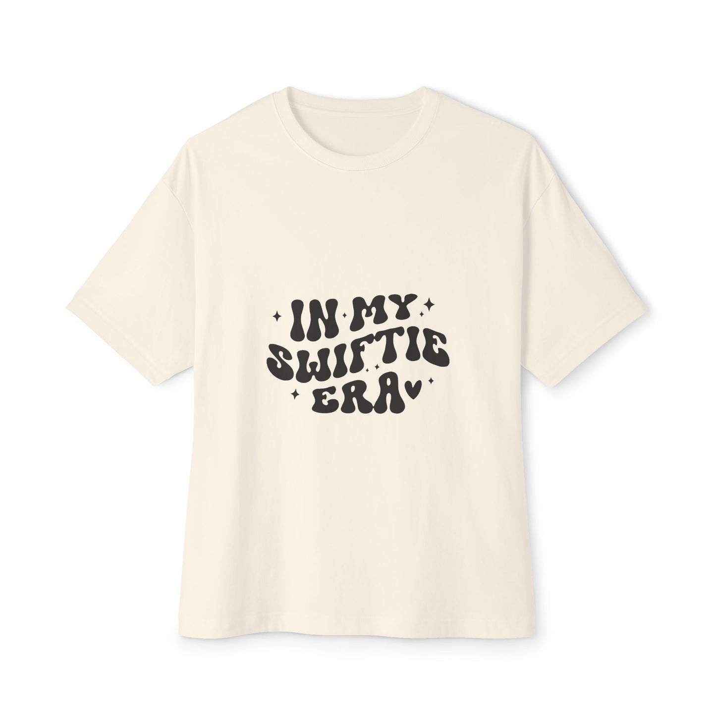 Retro Girl Power Unisex Oversized Boxy Tee