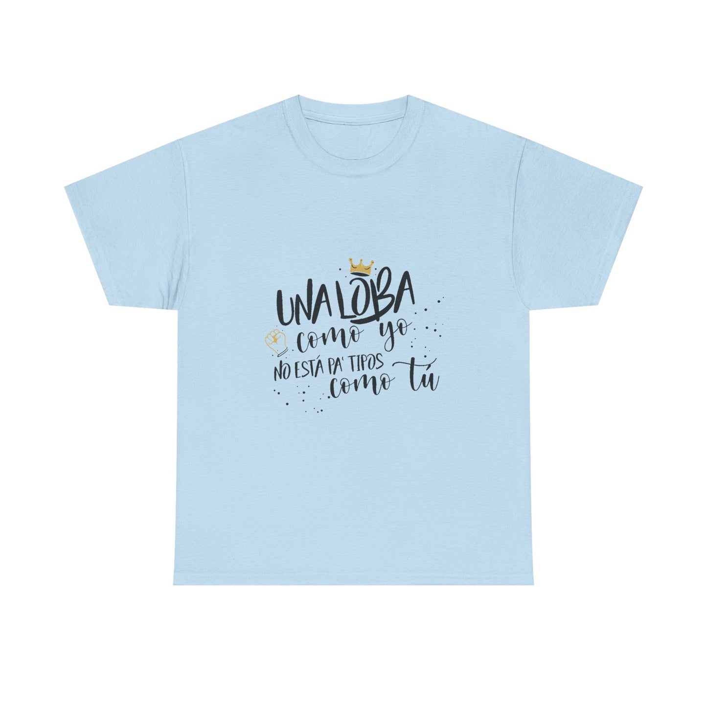 Golden Wolf Energy Unisex Heavy cotton tee