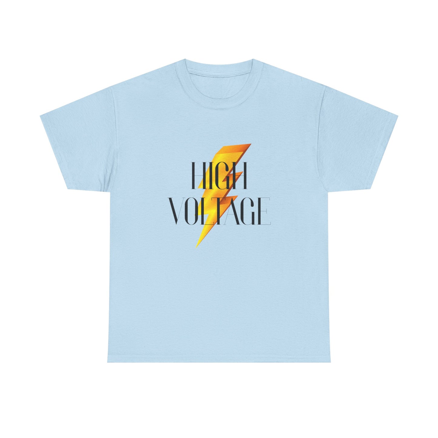 Electric Anthem Graphic Unisex Heavy Cotton Tee