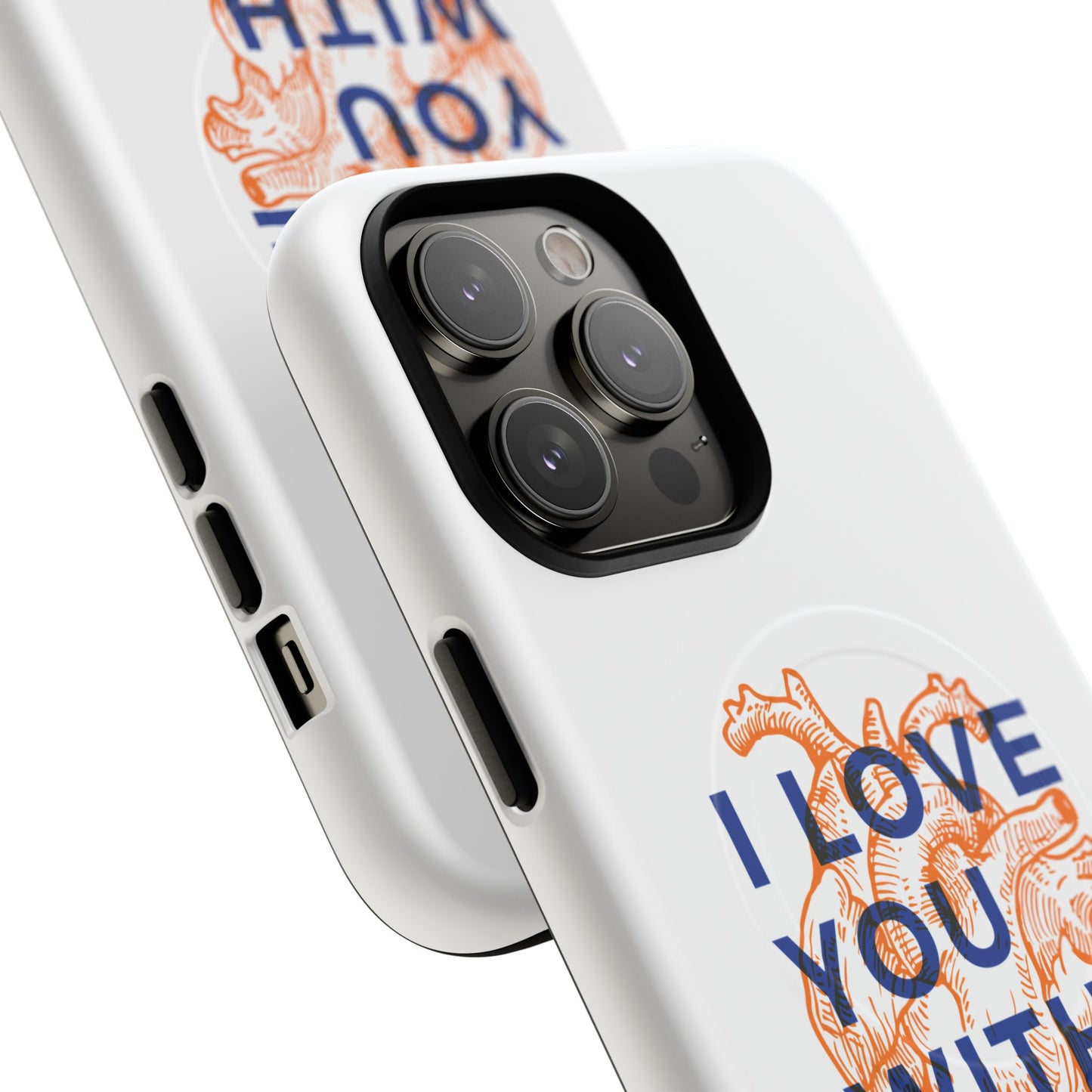 All My Heart Anatomical Art Tough Magnetic Case
