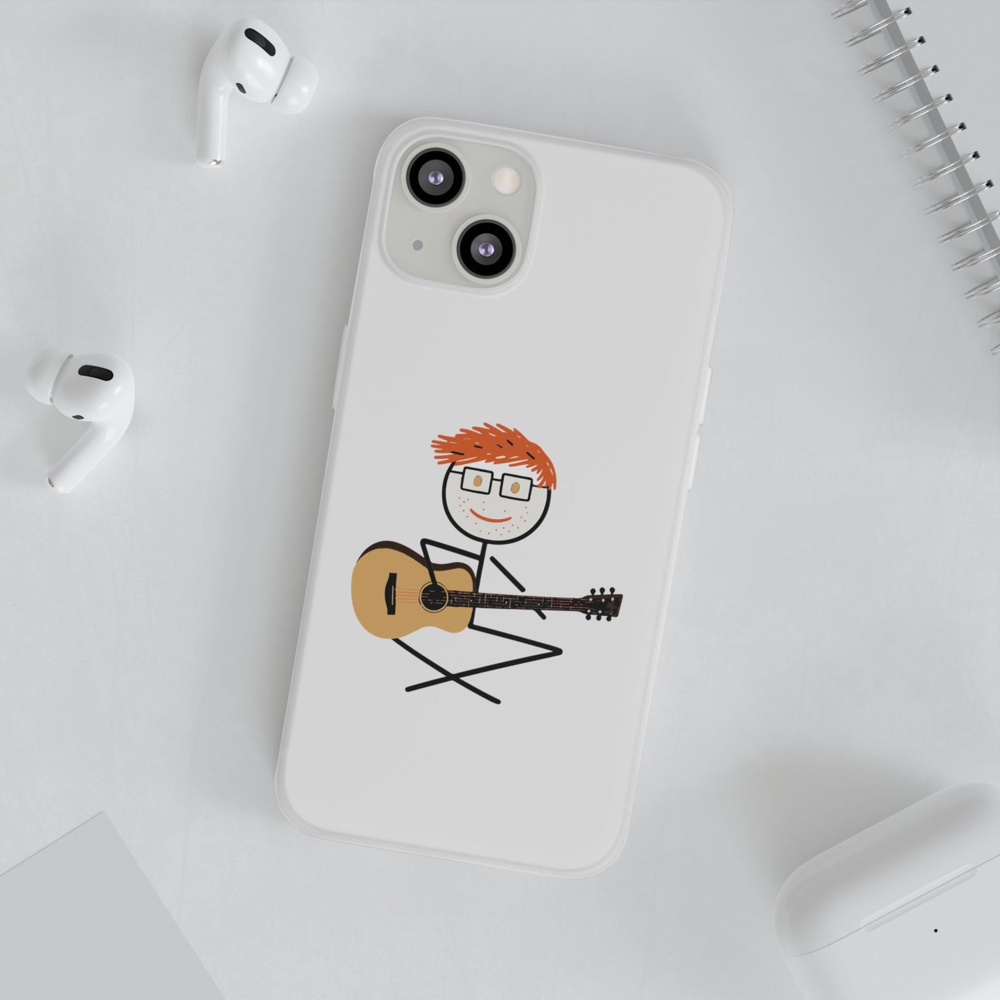 Flexi Case β Ed Sheeran guitar edition (iPhone Xβ16 Pro Max)