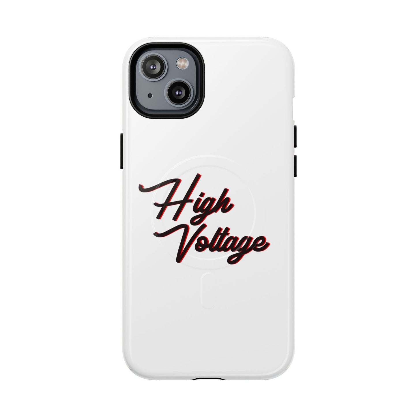 High Voltage Vibe Tough Magnetic case