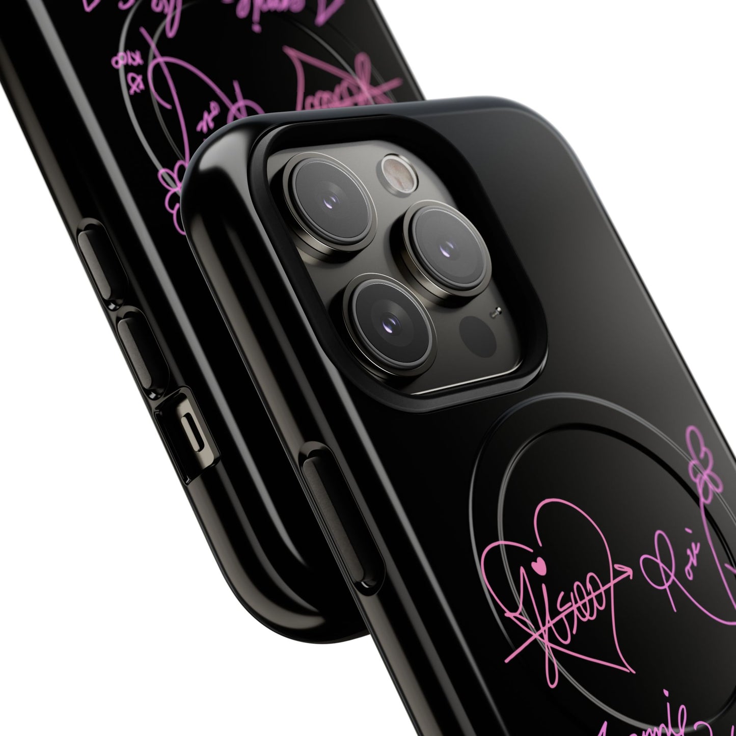 Iphone Signature Autograph - Tough Magnetic Phone Case
