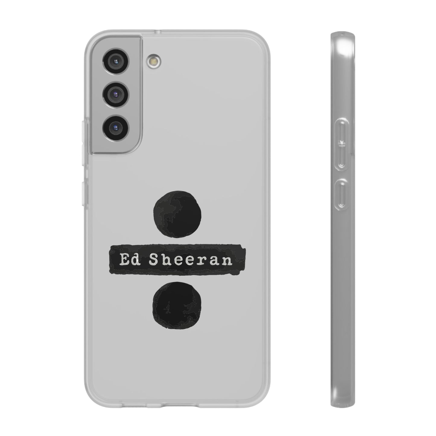 Ed Sheeran Special Flexi Case for Samsung S10–S25 | SnazzyMerch