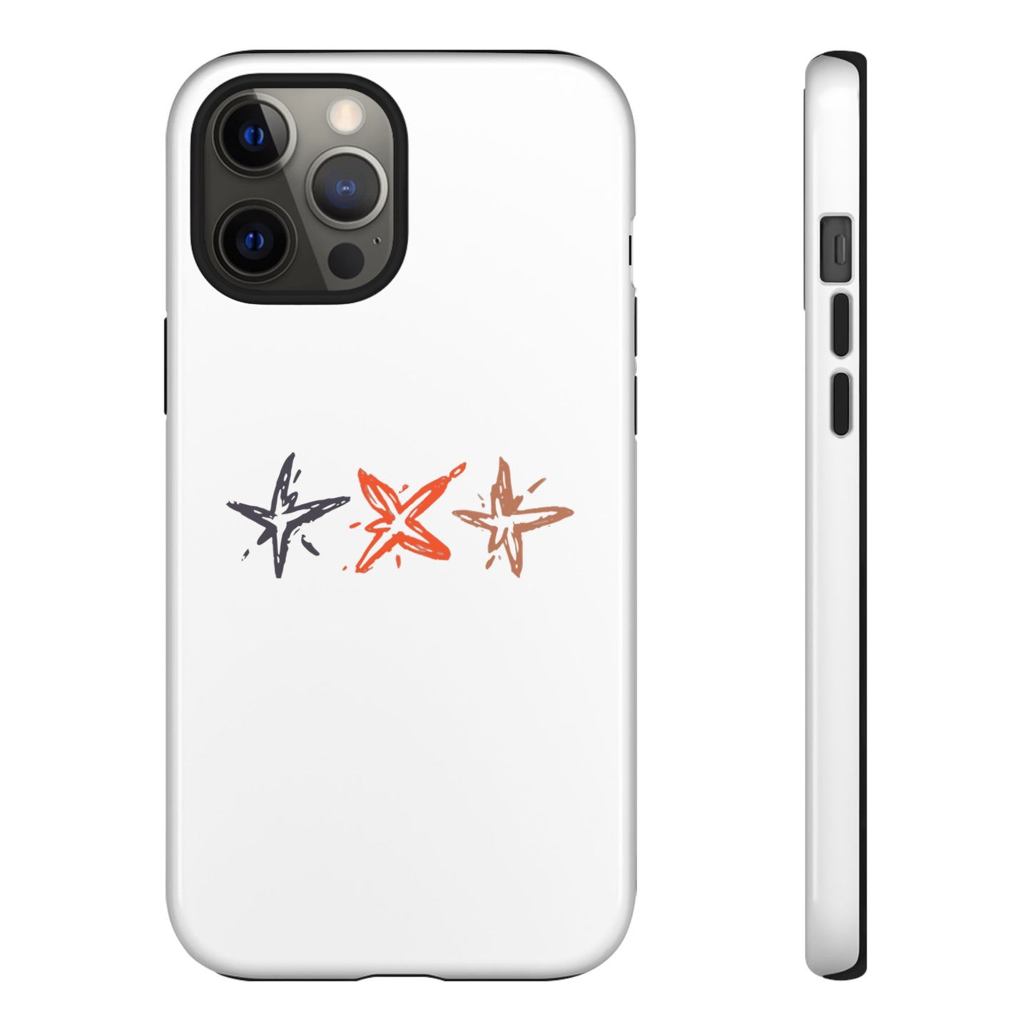 Starlit Threads Tough Cases