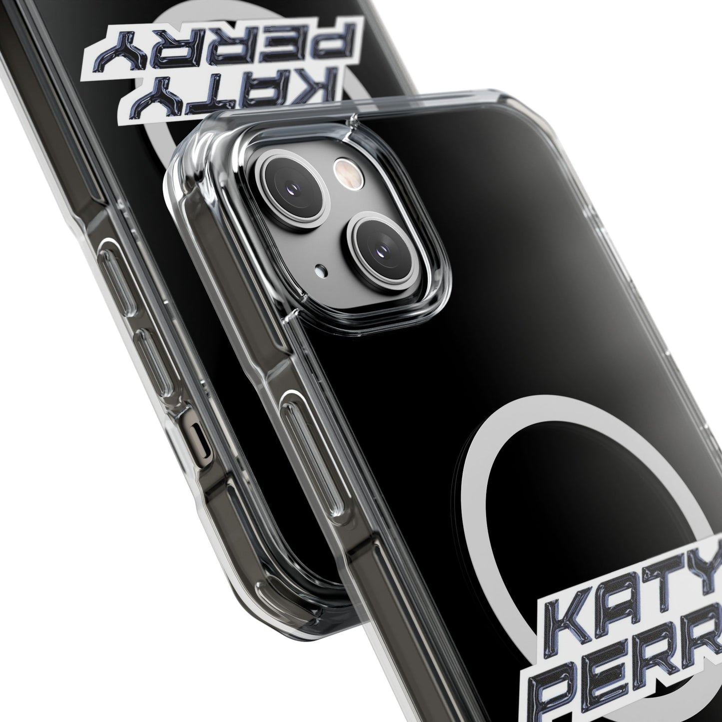 Chrome Katy Perry Logo Magnetic Clear Impact cases
