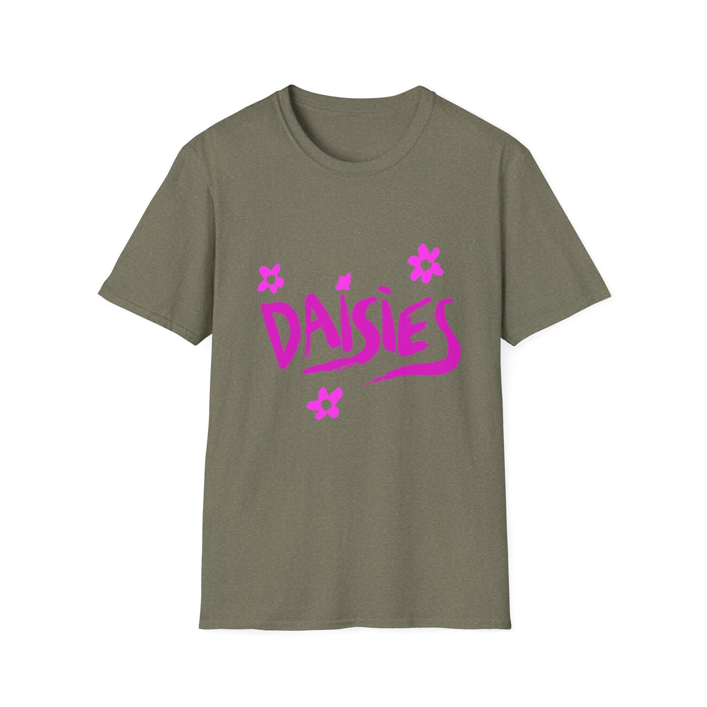 Daisies - Unisex Softstyle T-shirt