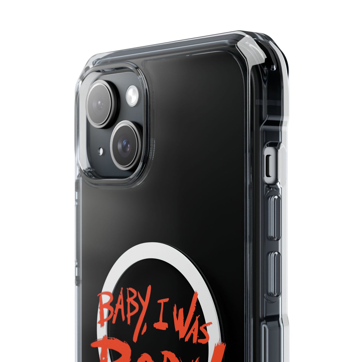 Born This Way Statement Magnetic clear case