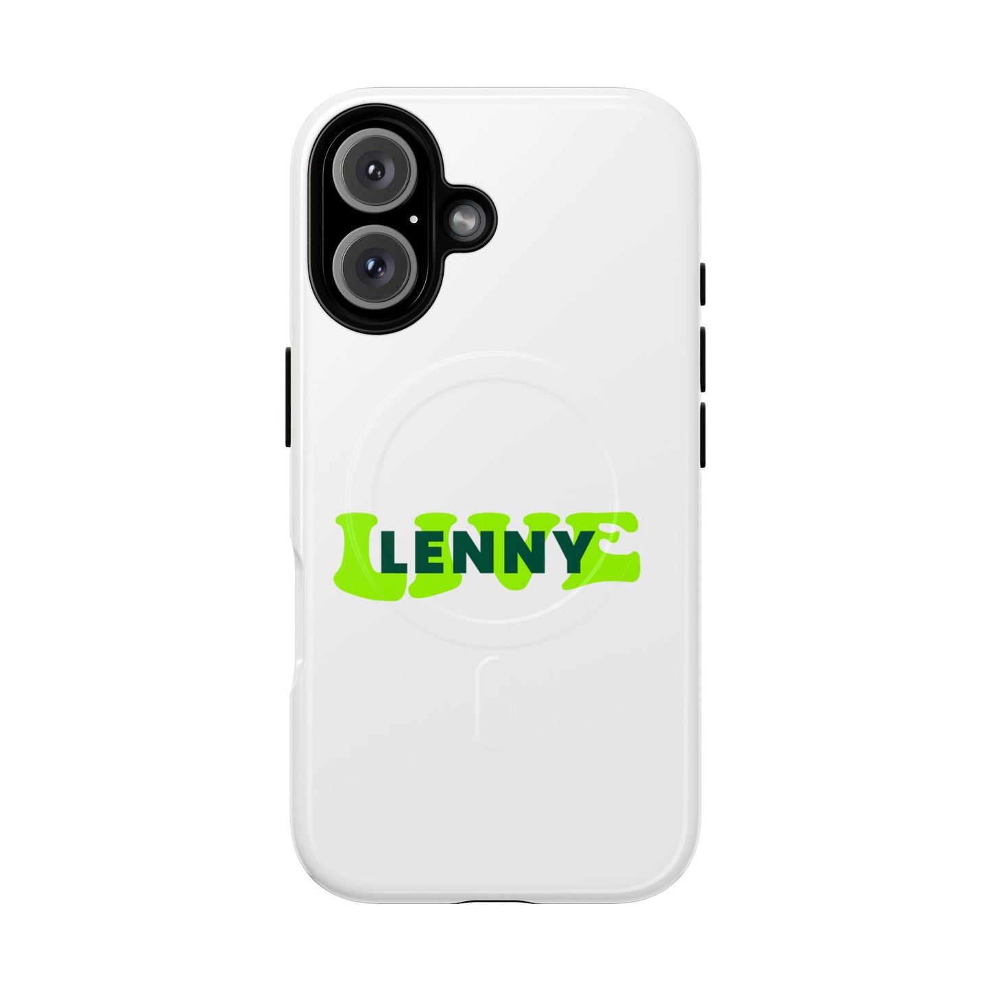 Live Lenny Pop Tough Magnetic case