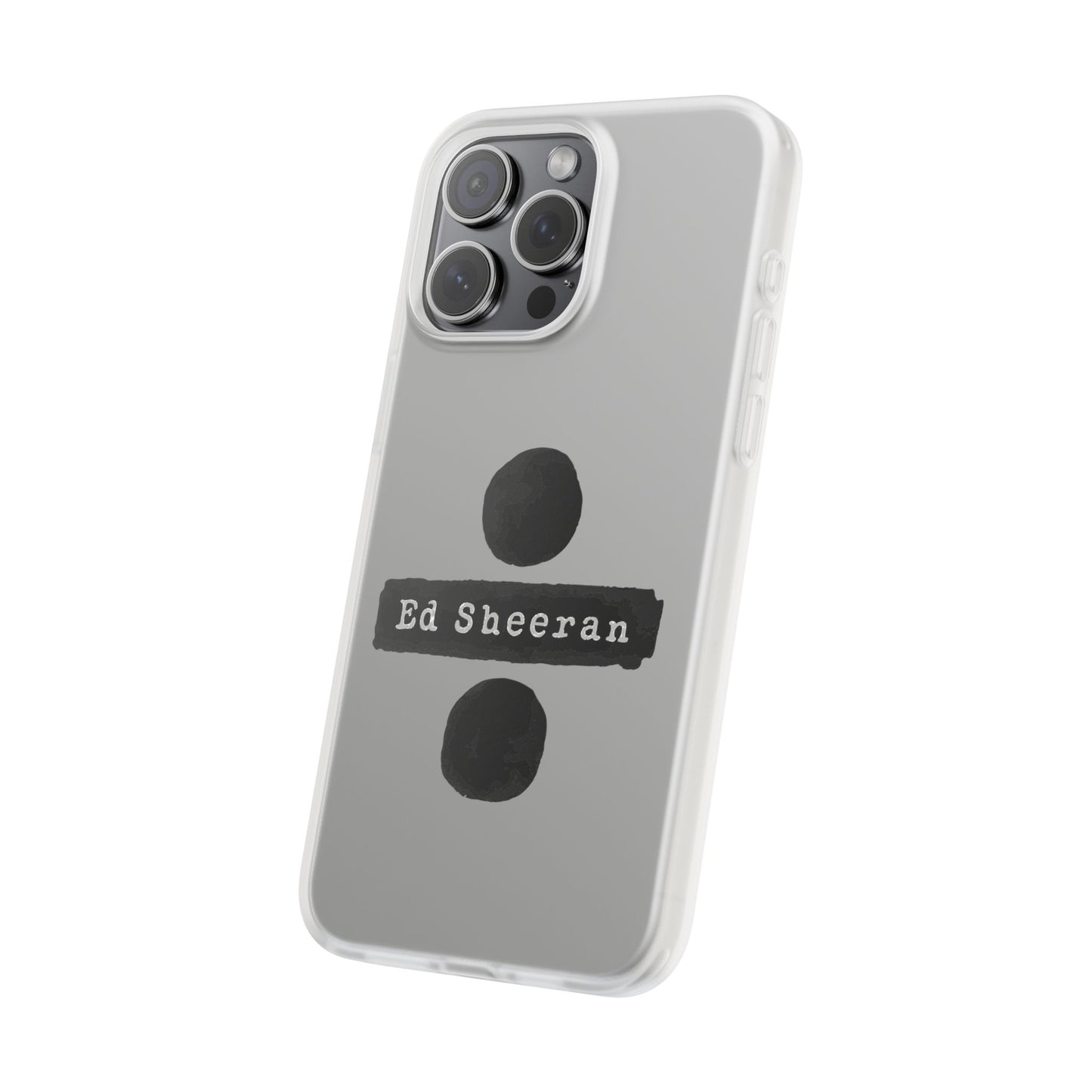 Flexi Case – Ed Sheeran special edition (iPhone X–16 Pro Max)