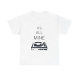 Spin It Retro Unisex Heavy cotton tee