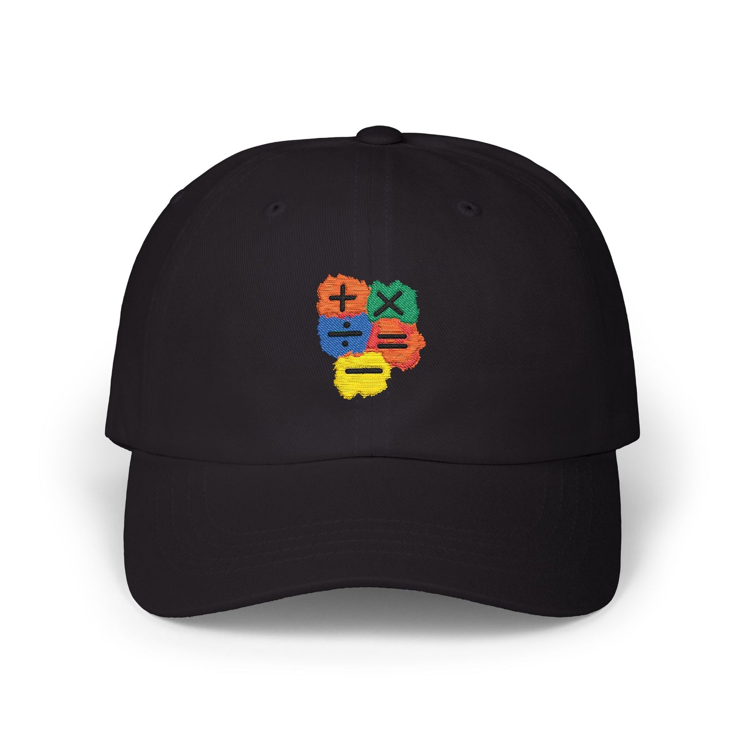 Orange Equals Symbol Classic Dad Cap