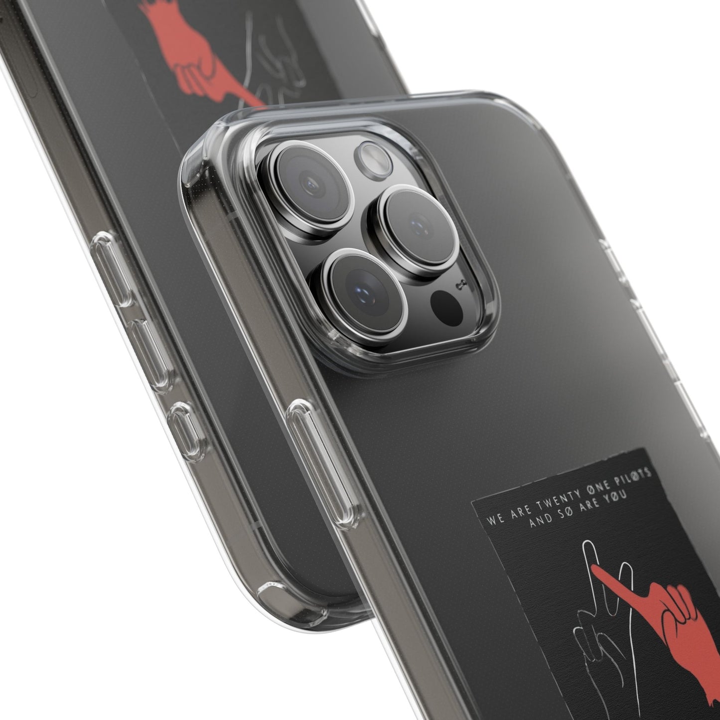 Unity Signal Clear Case