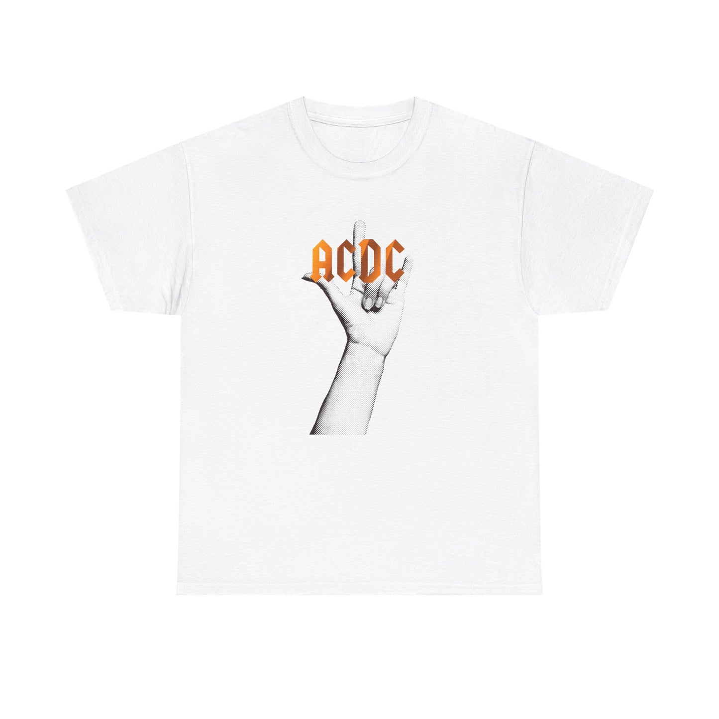 Retro Thunderbolt Unisex Heavy Cotton Tee