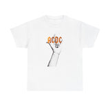 Retro Thunderbolt Unisex Heavy Cotton Tee