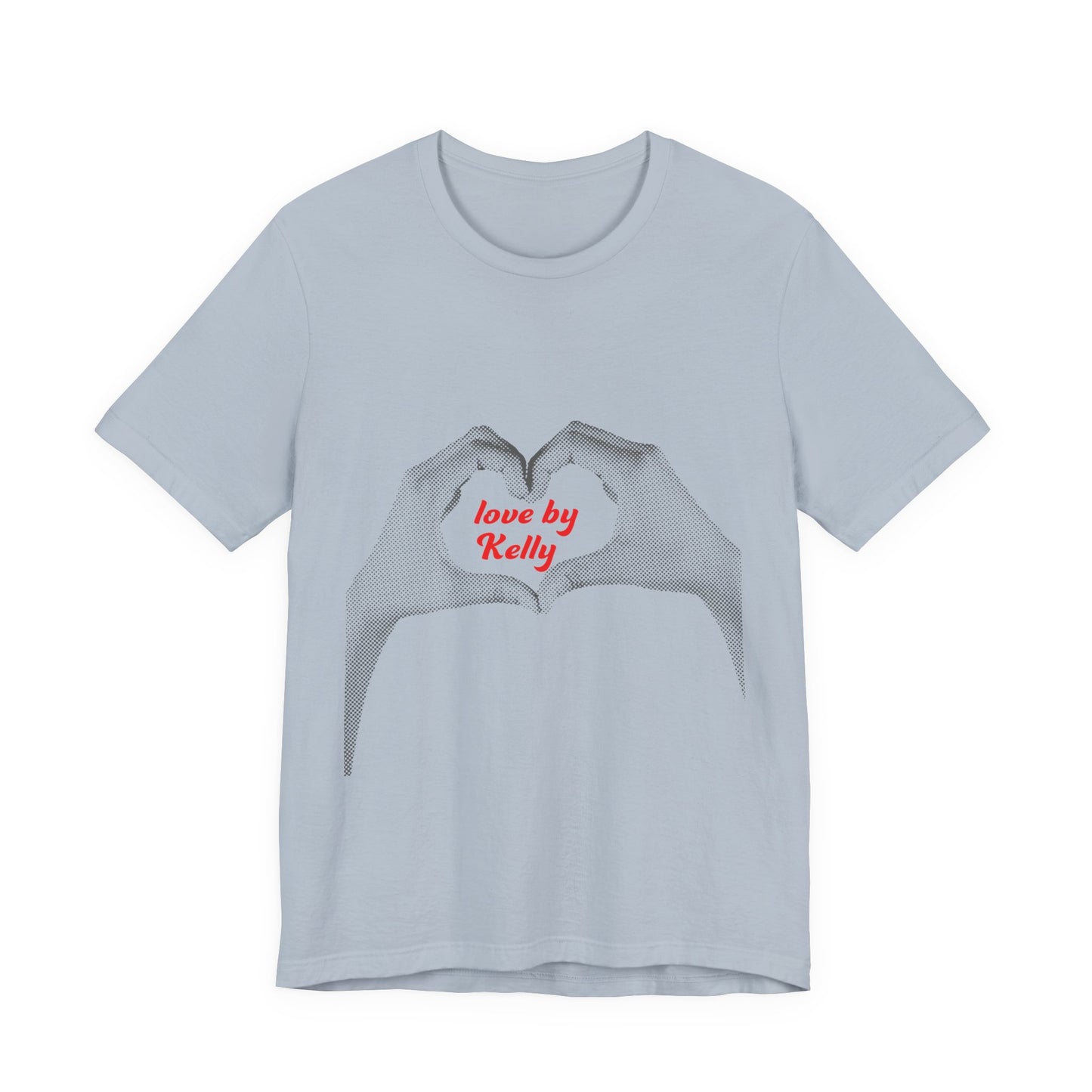 Love Echo by K Unisex Jersey short sleeve tee