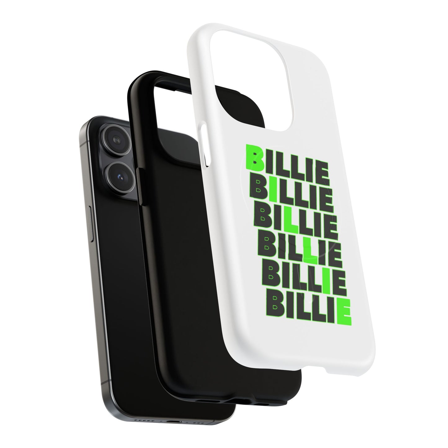 Minimal Block Statement Tough Magnetic Case