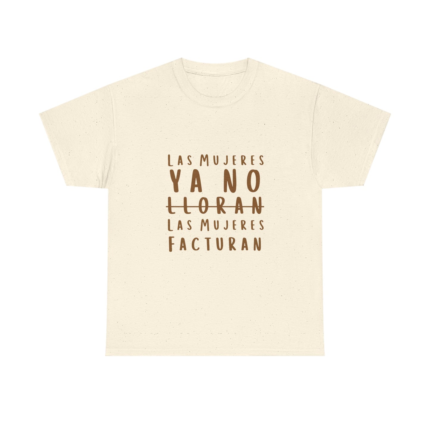 Hustle Over Tears Unisex Heavy cotton tee