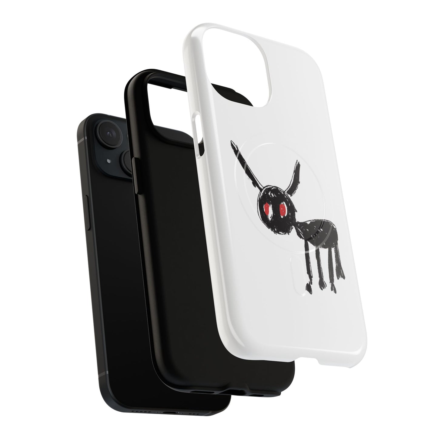 Demon Sketch Tough Magnetic Cases