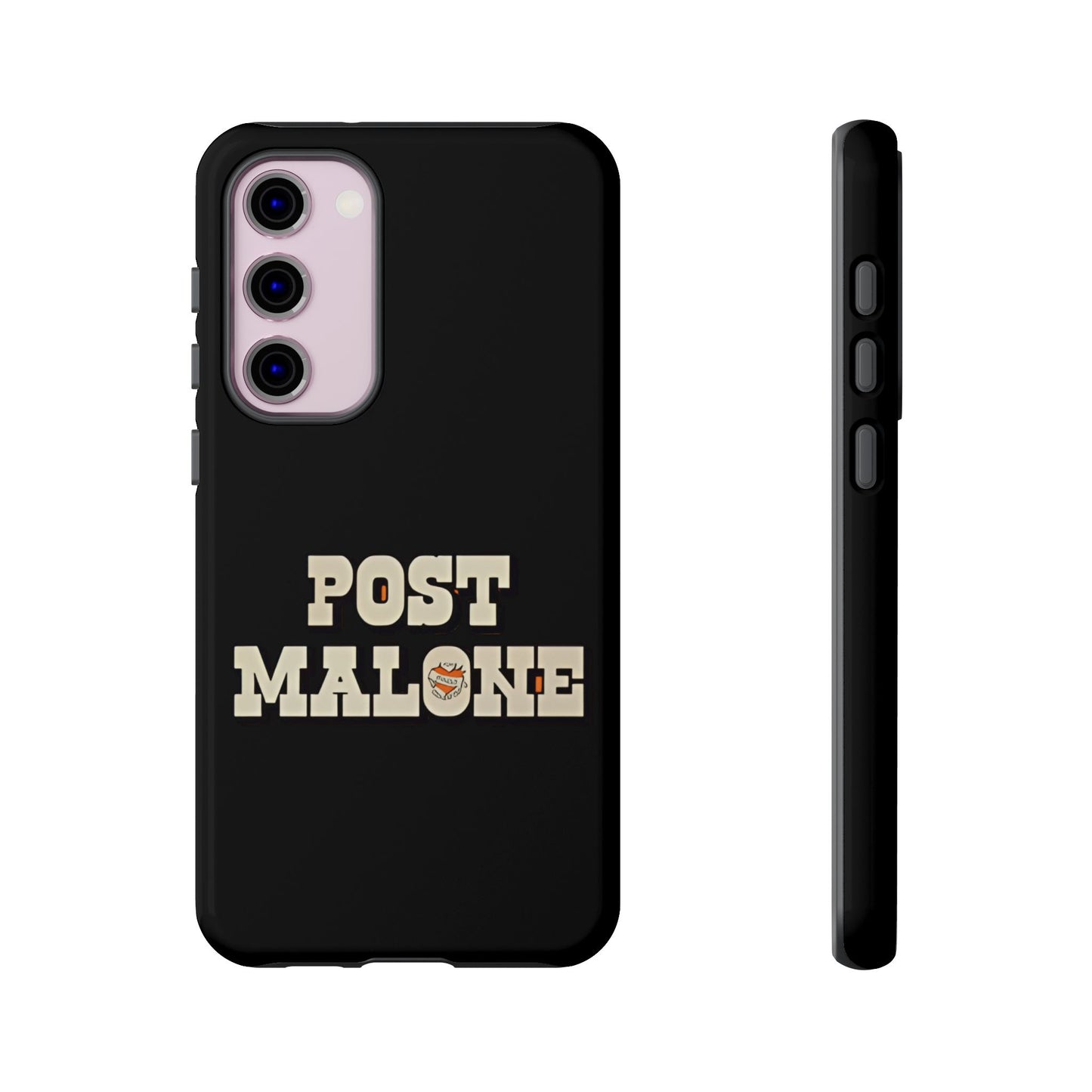 Tough Samsung Case (S20–S25) – Post Malone Bold Design