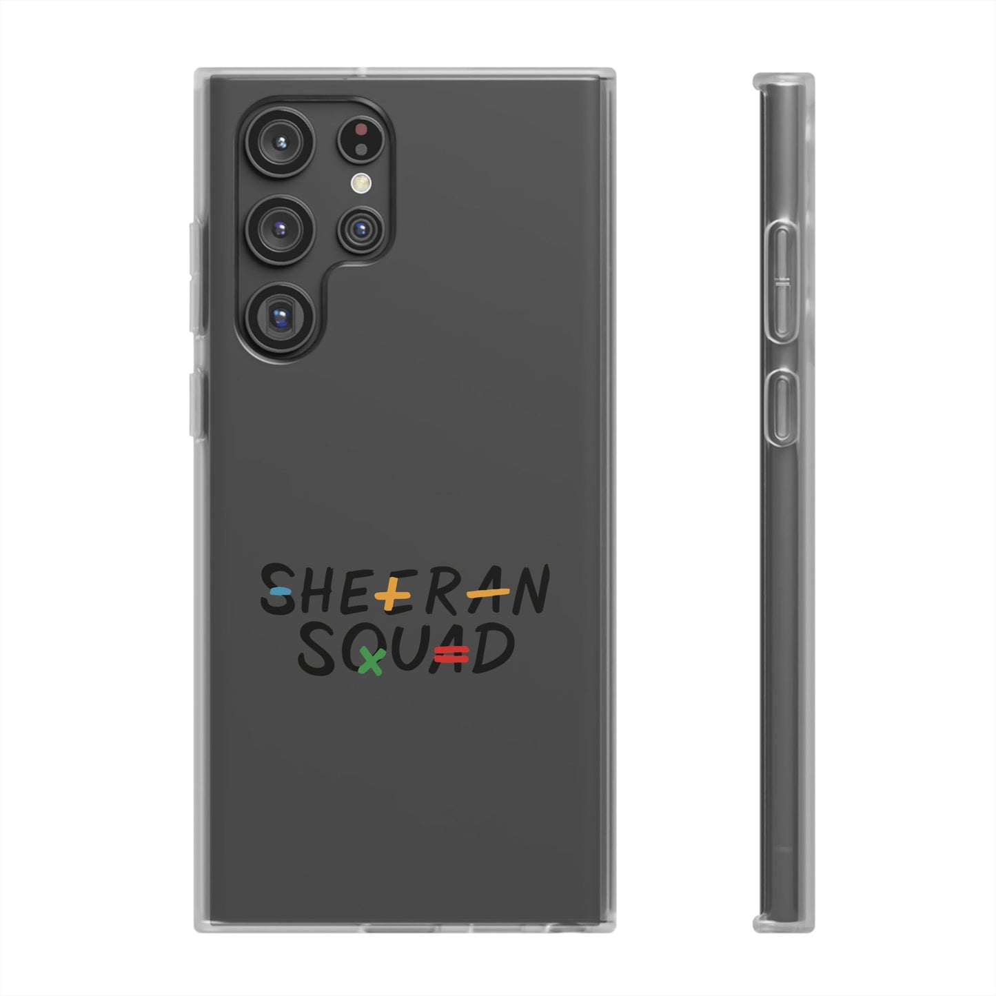 Ed Sheeran Squad Flexi Case for Samsung S10–S25 | SnazzyMerch