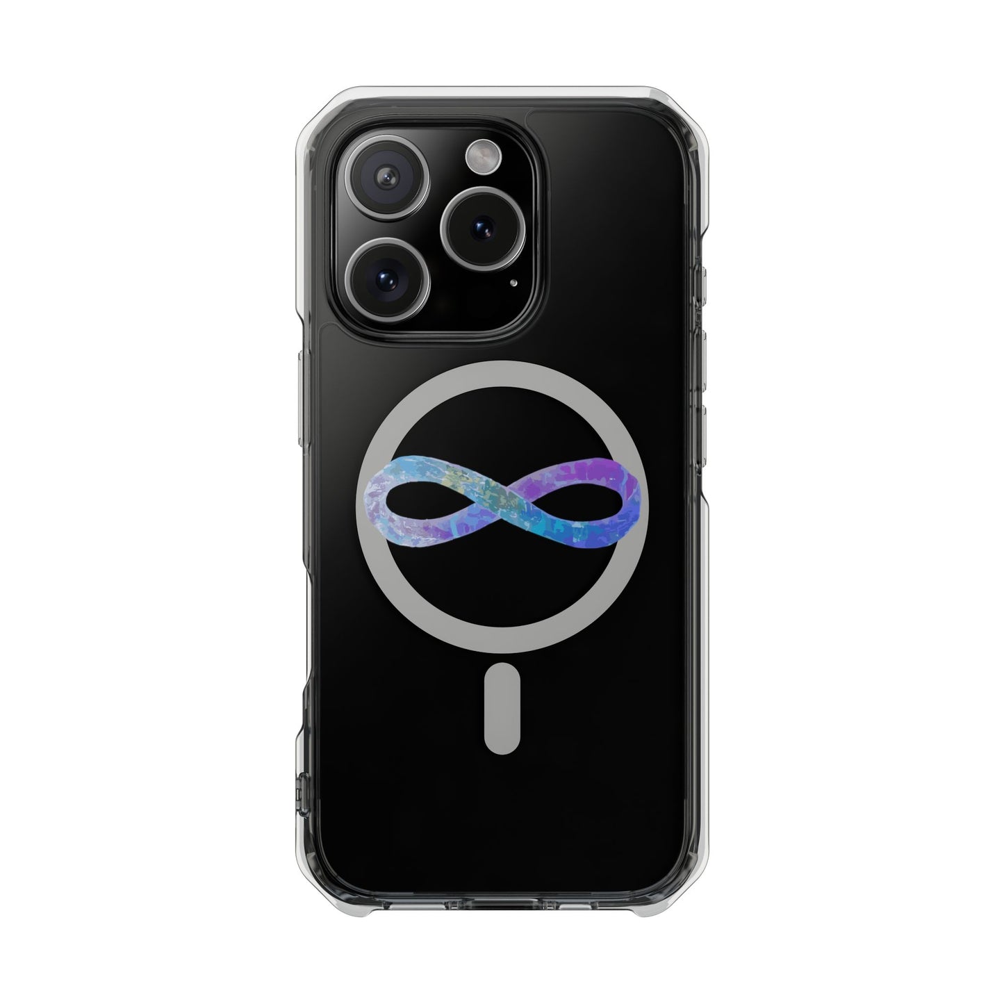 Cosmic Infinity Loop Magnetic Clear Impact case