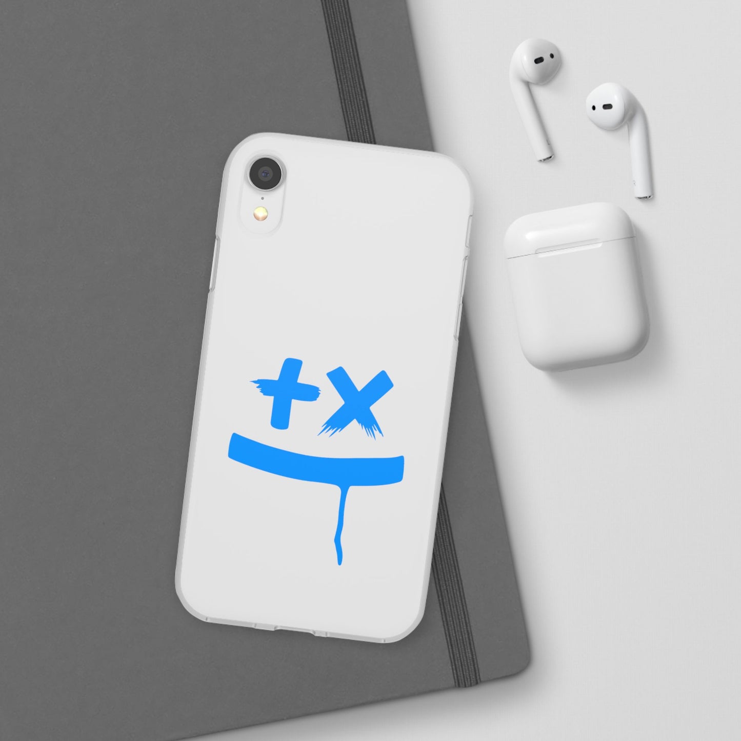Flexi Case – Ed Sheeran special smiley edition (iPhone X–16 Pro Max)