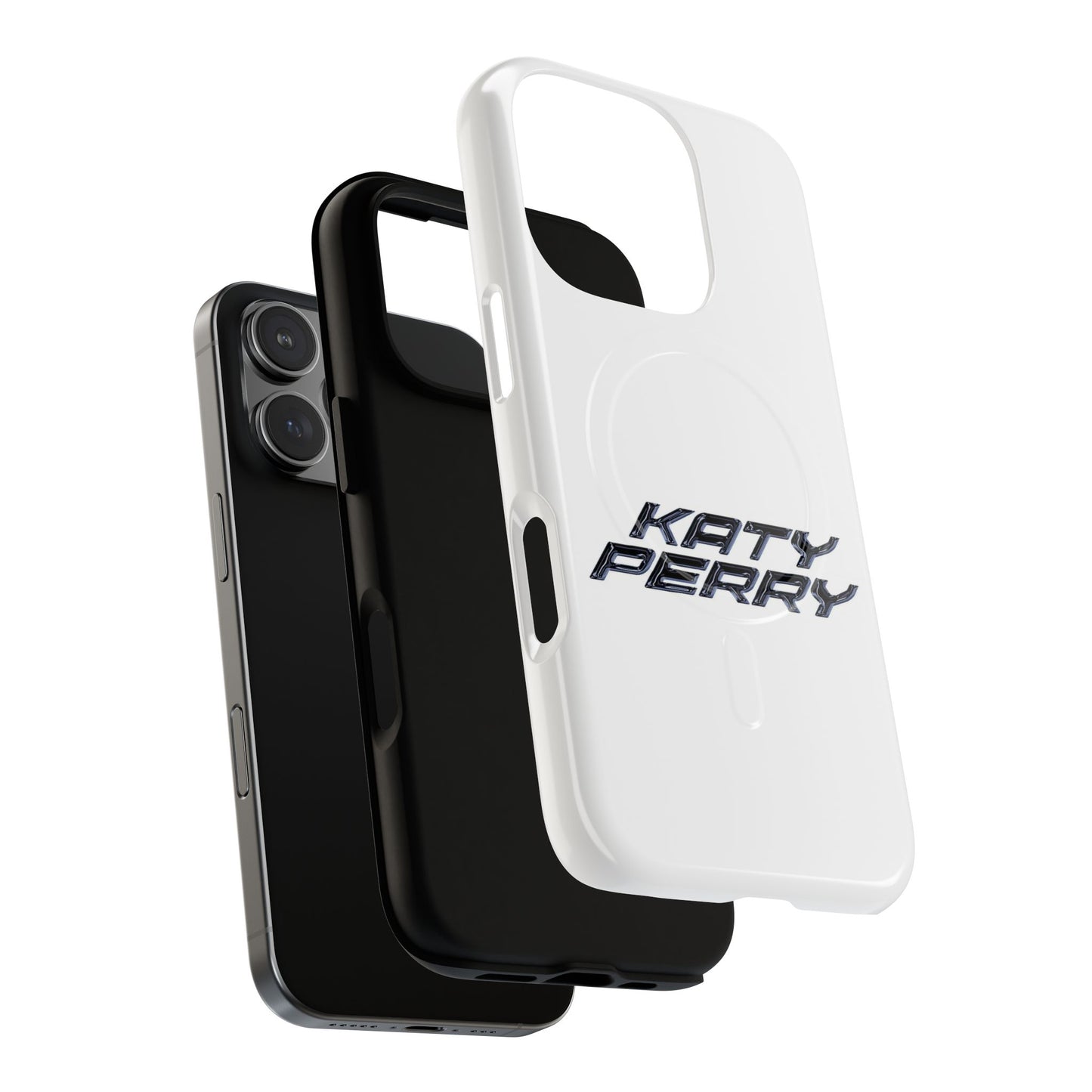 Chrome Katy Perry Logo Tough Magnetic cases