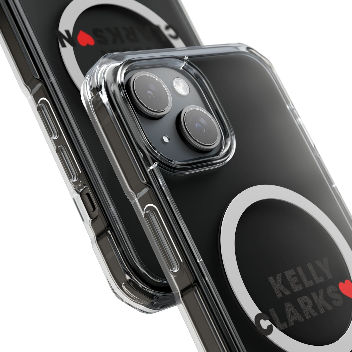 Heartwave Harmony Magnetic clear Impact Case
