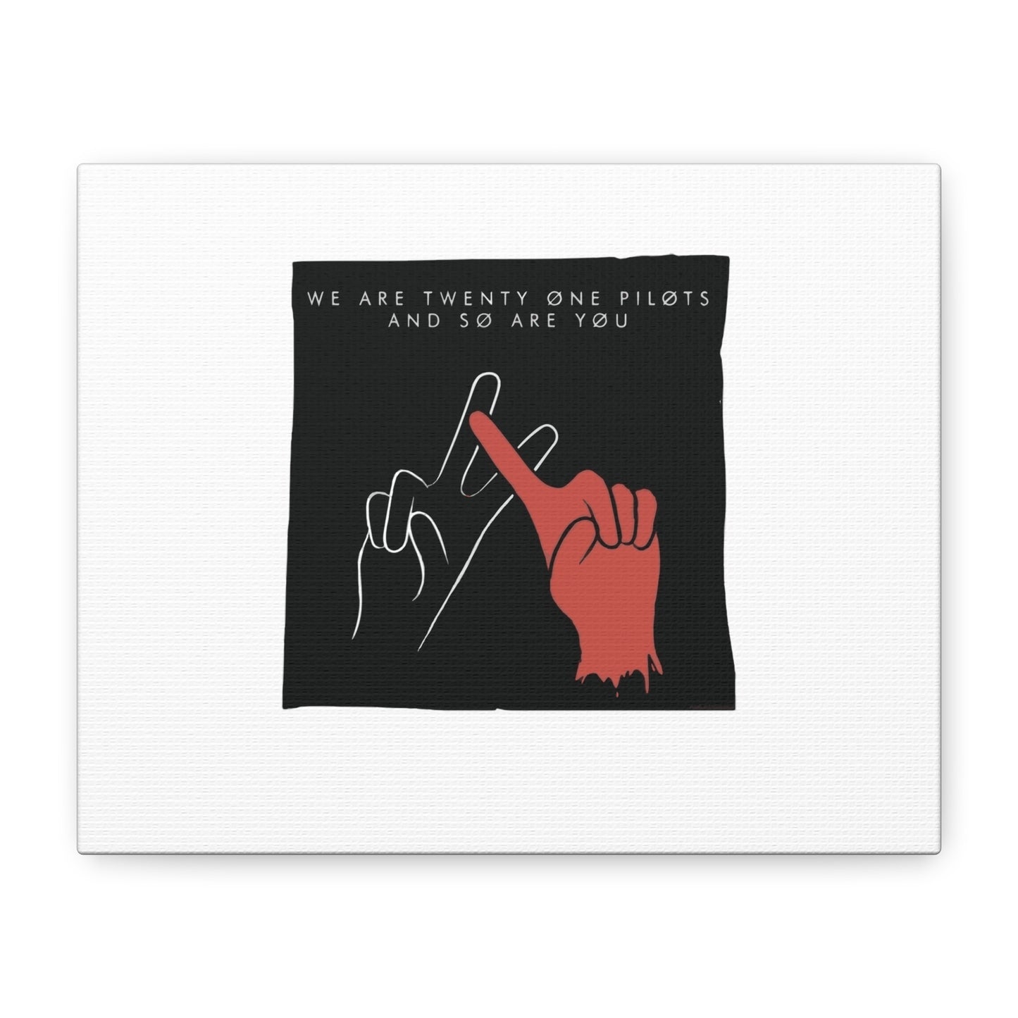 Unity Signal Matte Canvas