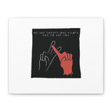 Unity Signal Matte Canvas