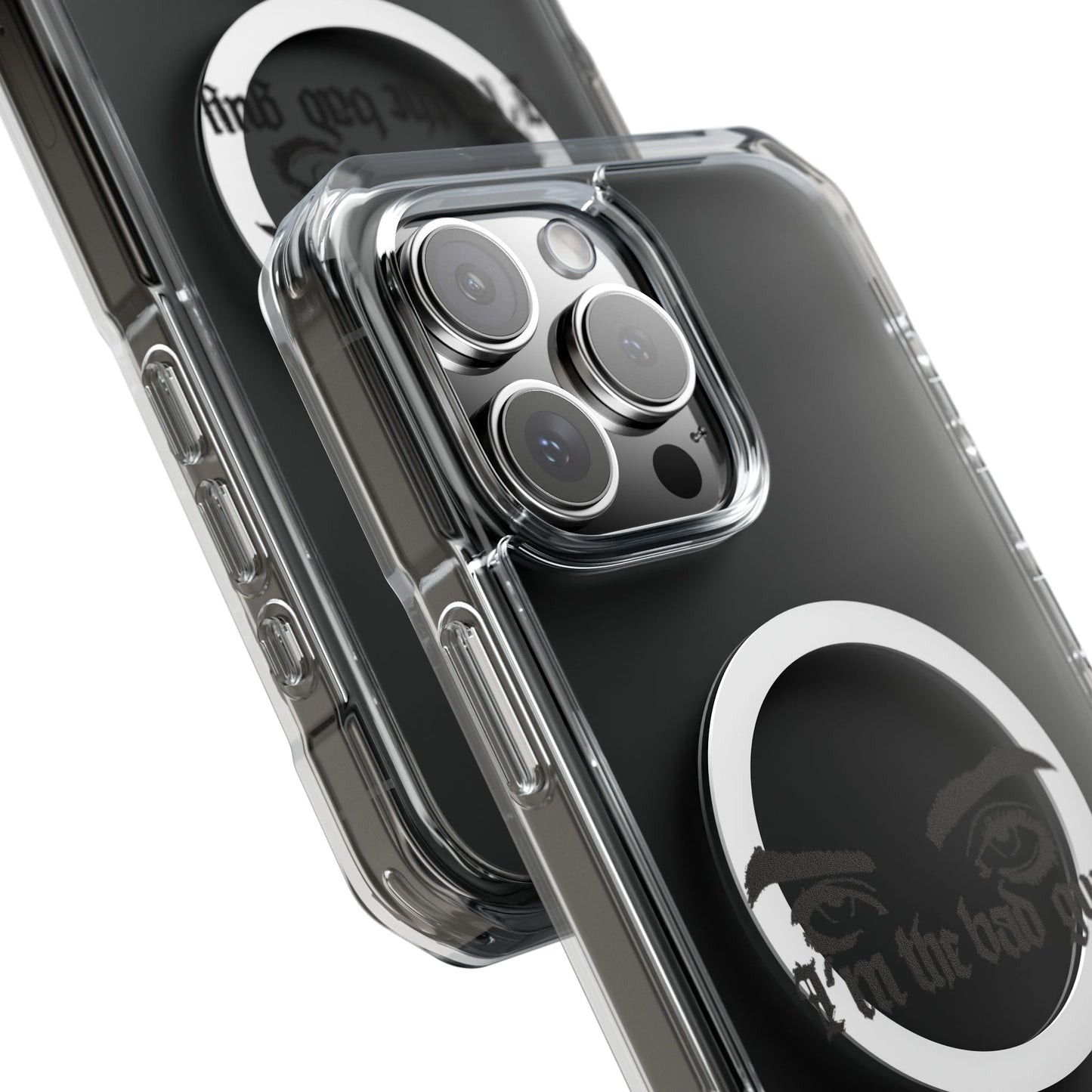 Eyes & Shadows Gothic Magnetic Clear Impact Case