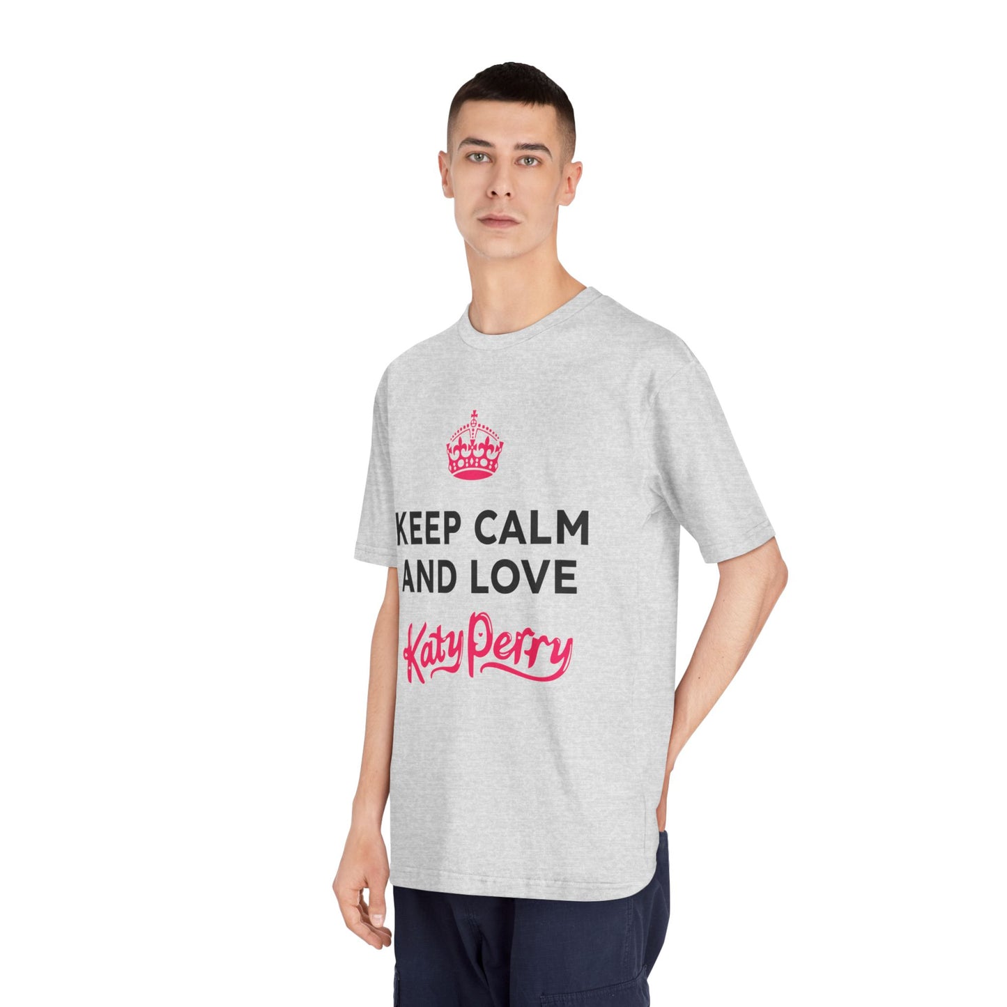 Crown over Katy Perry Signature” - Unisex Classic Crewneck T-shirt