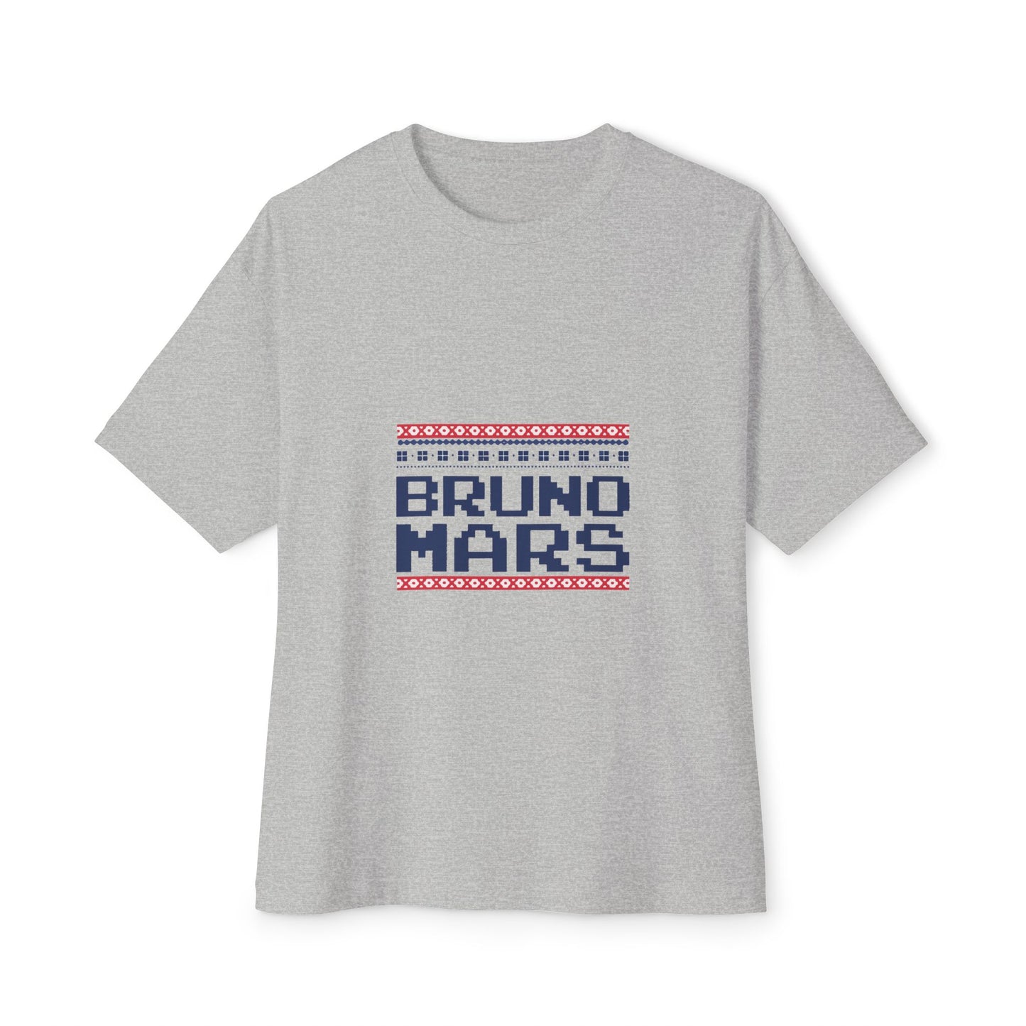 Retro Code Streetwear Unisex Oversized Boxy Tee