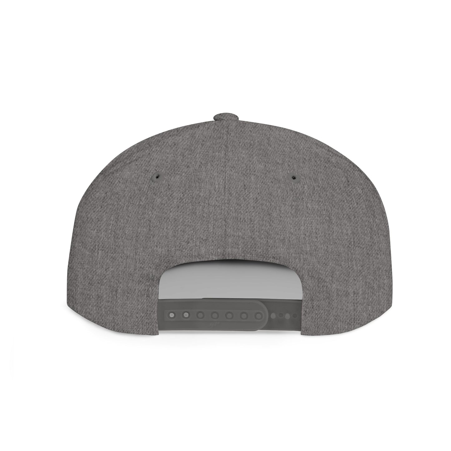 Verified Soul Flat Bill Snapback Cap