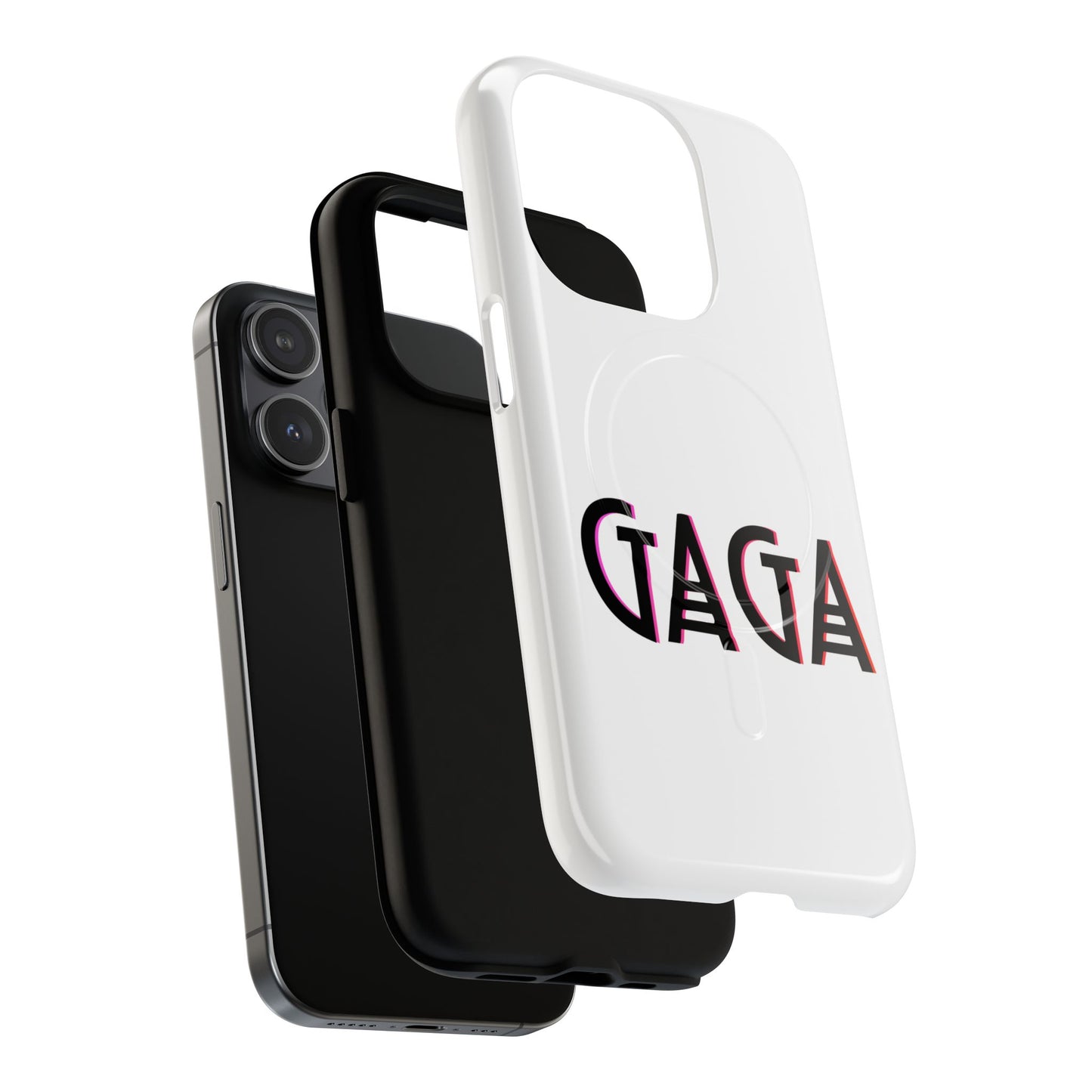 Electric Neon Tough Magnetic case
